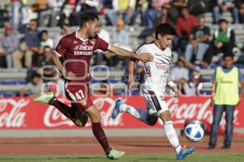 LOBOS BUAP VS ESTUDIANTES TECOS