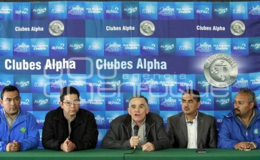 CLUB ALPHA. PROGRAMA BIOINTEGRACIÓN