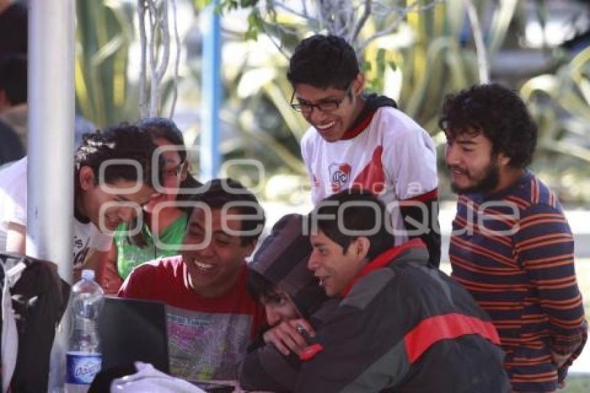 CU BUAP. UNIVERSITARIOS