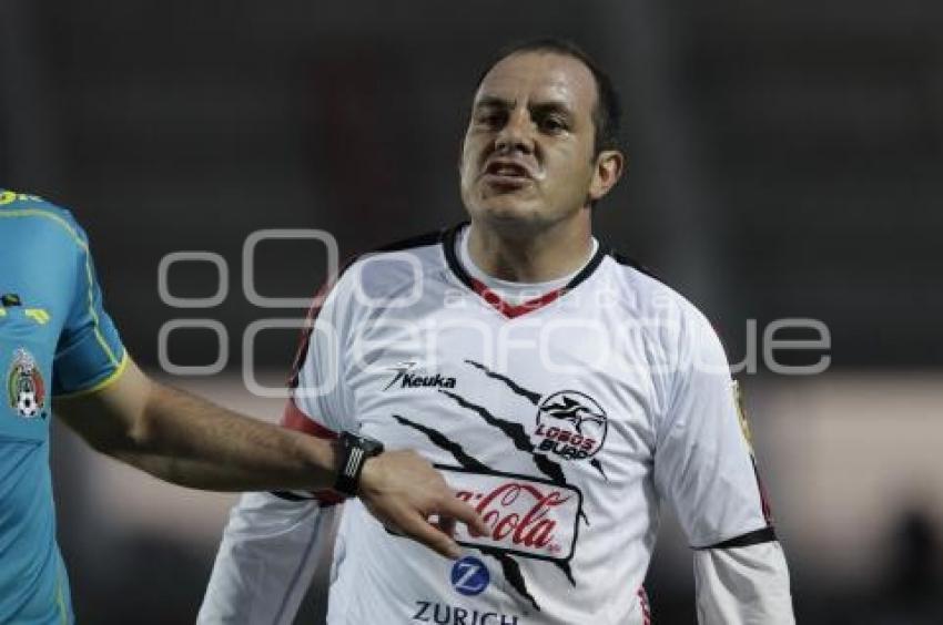 LOBOS BUAP VS ESTUDIANTES TECOS
