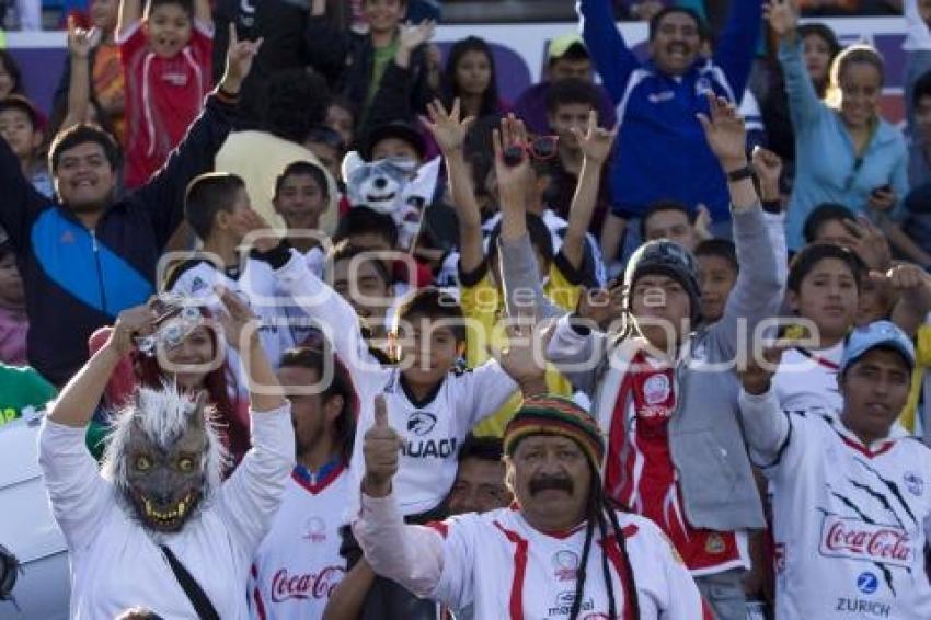 LOBOS BUAP VS ESTUDIANTES TECOS