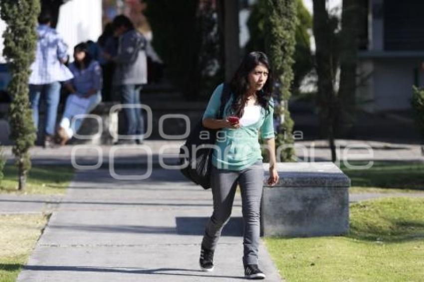CU BUAP. UNIVERSITARIOS