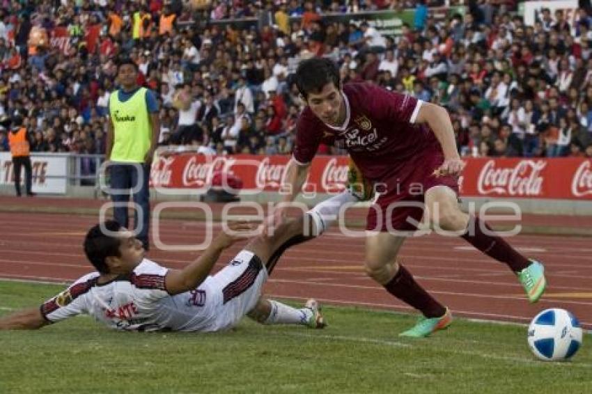 LOBOS BUAP VS ESTUDIANTES TECOS