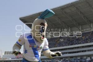 FUTBOL . PUEBLA FC VS CHIAPAS