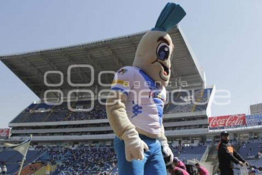 FUTBOL . PUEBLA FC VS CHIAPAS