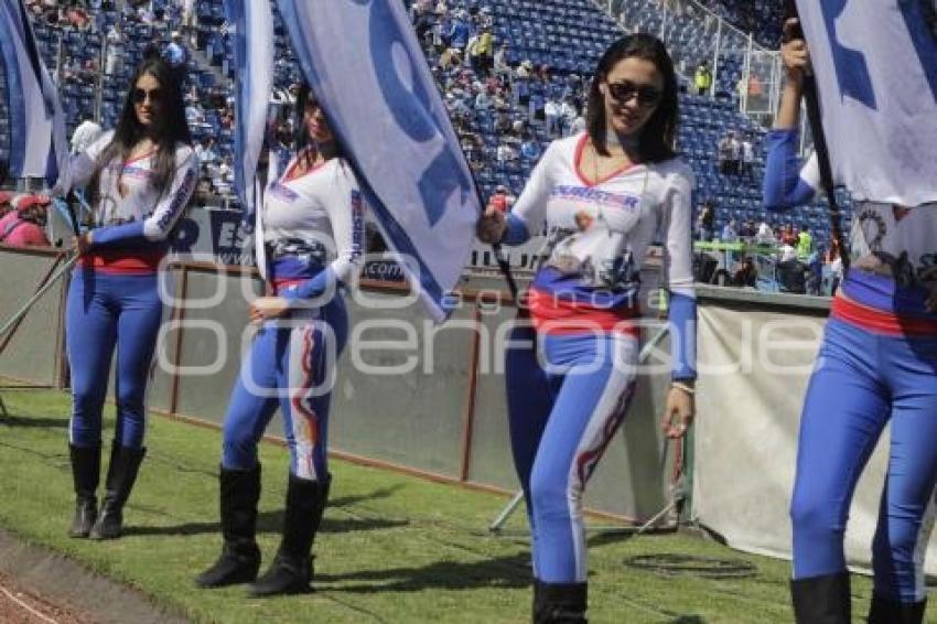 FUTBOL . PUEBLA FC VS CHIAPAS