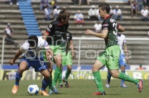 FUTBOL . PUEBLA FC VS CHIAPAS