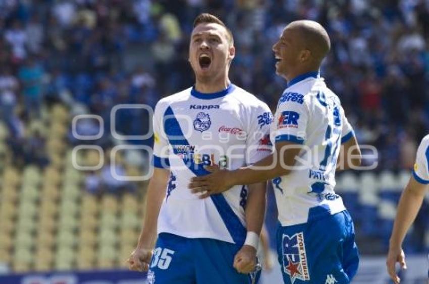 FUTBOL . PUEBLA FC VS CHIAPAS