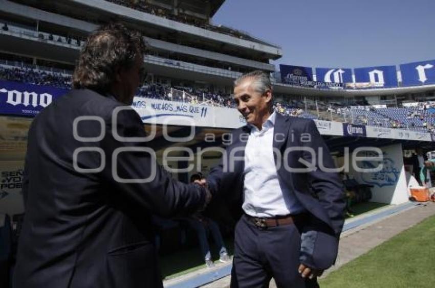 FUTBOL . PUEBLA FC VS CHIAPAS