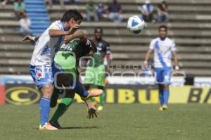 FUTBOL . PUEBLA FC VS CHIAPAS