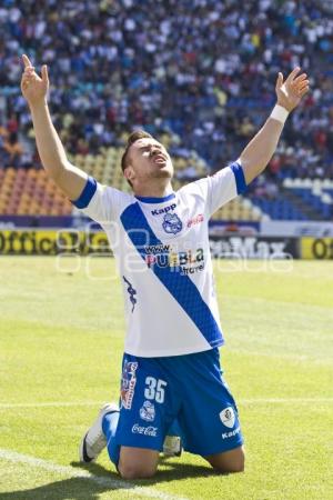 FUTBOL . PUEBLA FC VS CHIAPAS