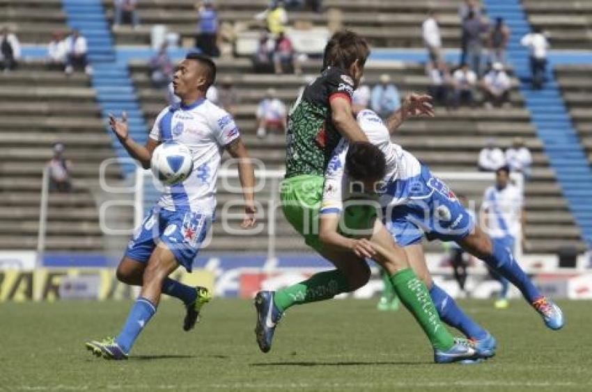 FUTBOL . PUEBLA FC VS CHIAPAS