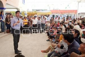 INAUGURA ALCALDE OBRAS EN XONACATEPEC