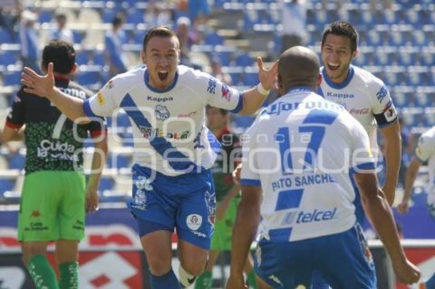 FUTBOL . PUEBLA FC VS CHIAPAS