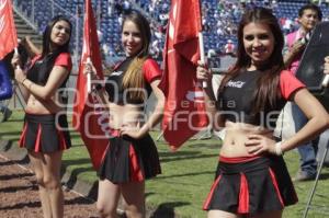 FUTBOL . PUEBLA FC VS CHIAPAS