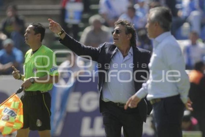 FUTBOL . PUEBLA FC VS CHIAPAS