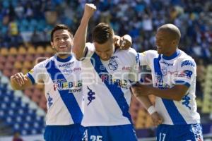 FUTBOL . PUEBLA FC VS CHIAPAS