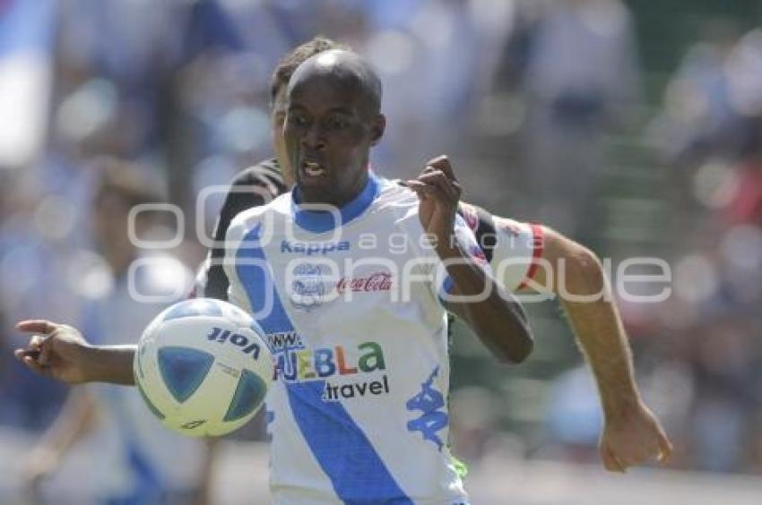 FUTBOL . PUEBLA FC VS CHIAPAS