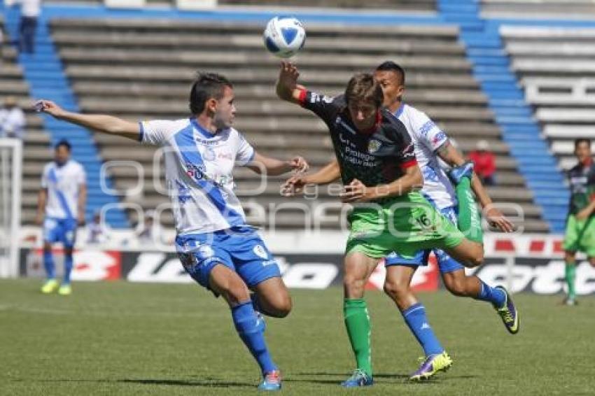 FUTBOL . PUEBLA FC VS CHIAPAS