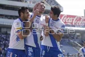 FUTBOL . PUEBLA FC VS CHIAPAS