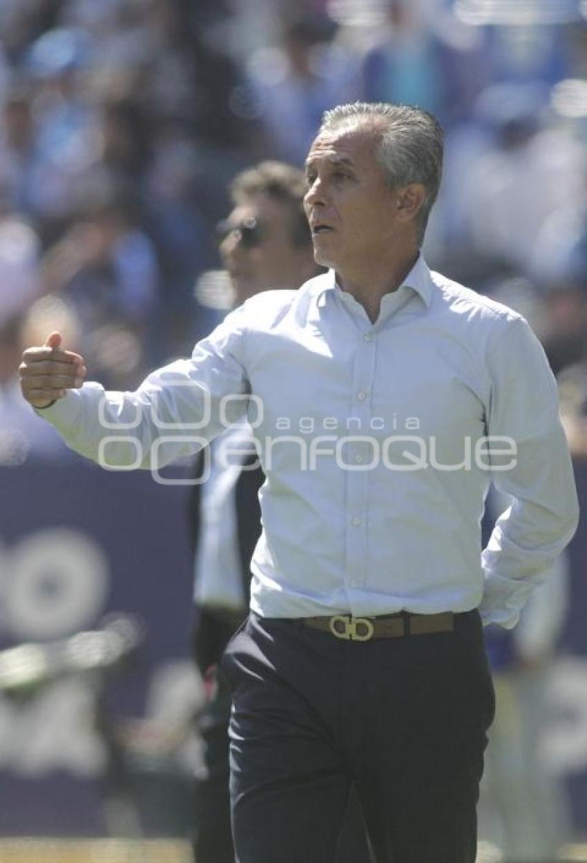 FUTBOL . PUEBLA FC VS CHIAPAS