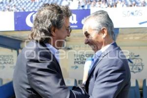 FUTBOL . PUEBLA FC VS CHIAPAS