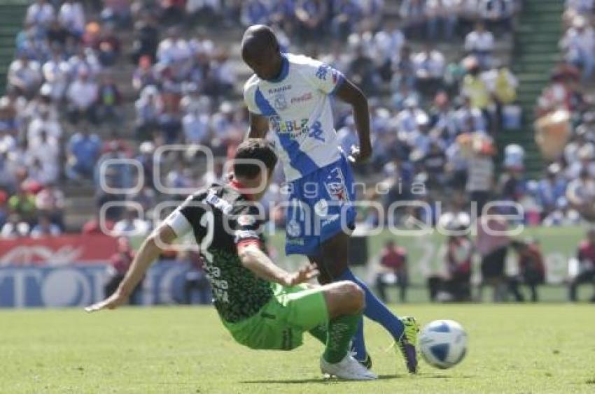 FUTBOL . PUEBLA FC VS CHIAPAS