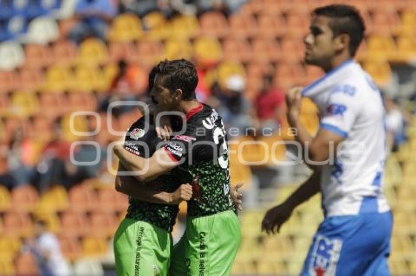 FUTBOL . PUEBLA FC VS CHIAPAS