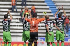 FUTBOL . PUEBLA FC VS CHIAPAS