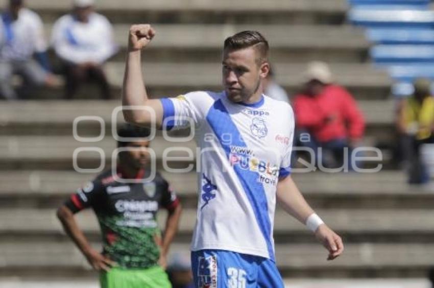 FUTBOL . PUEBLA FC VS CHIAPAS