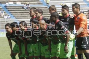 FUTBOL . PUEBLA FC VS CHIAPAS