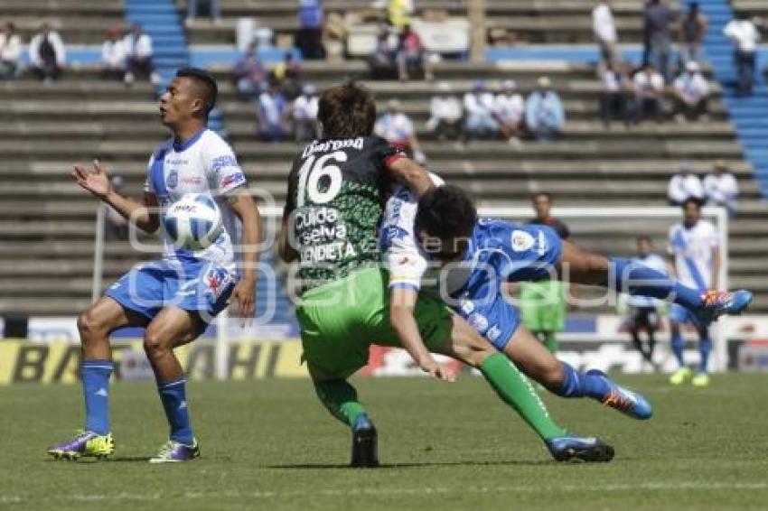 FUTBOL . PUEBLA FC VS CHIAPAS