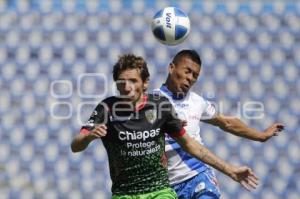 FUTBOL . PUEBLA FC VS CHIAPAS