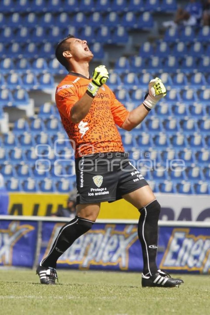 FUTBOL . PUEBLA FC VS CHIAPAS