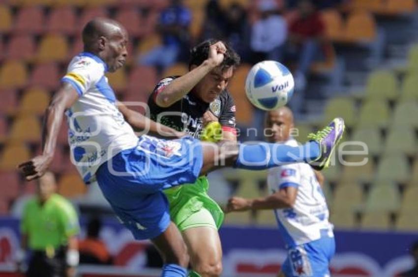 FUTBOL . PUEBLA FC VS CHIAPAS