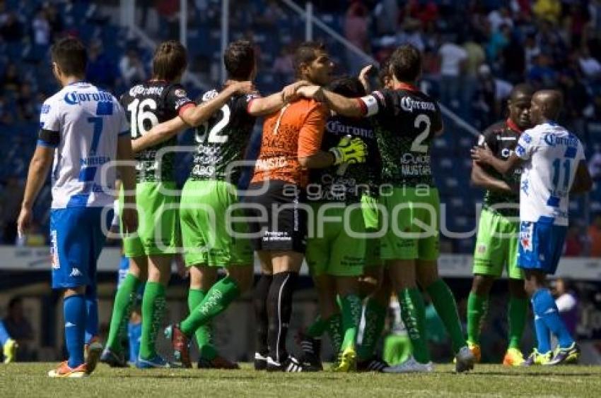 FUTBOL . PUEBLA FC VS CHIAPAS