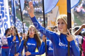 FUTBOL . PUEBLA FC VS CHIAPAS