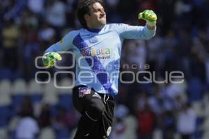 FUTBOL . PUEBLA FC VS CHIAPAS