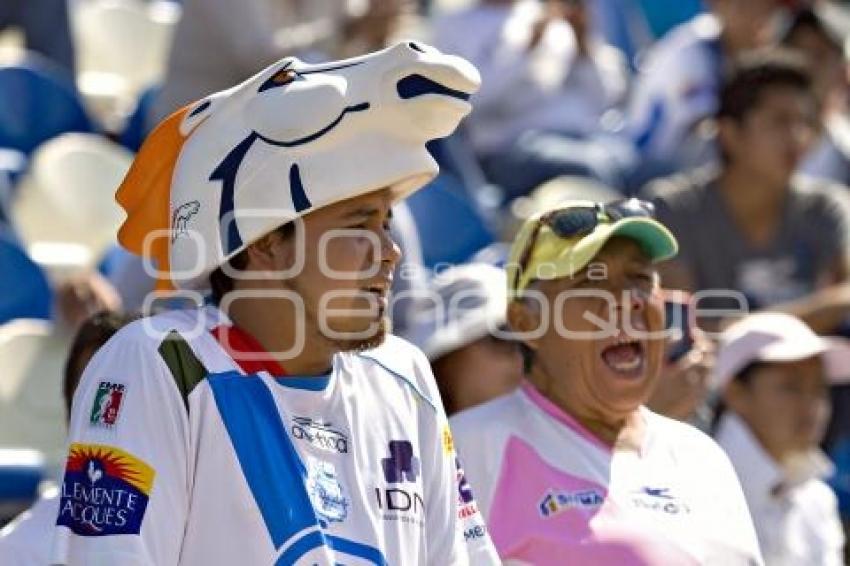 FUTBOL . PUEBLA FC VS CHIAPAS