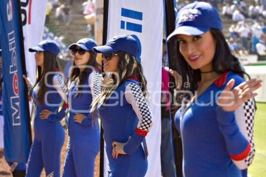 FUTBOL . PUEBLA FC VS CHIAPAS