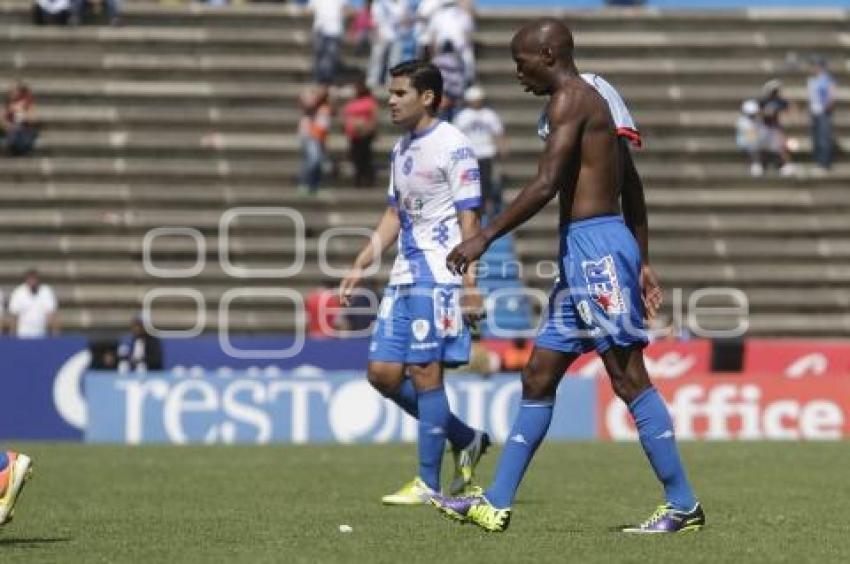 FUTBOL . PUEBLA FC VS CHIAPAS