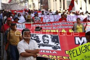 MANIFESTACIÓN CONTRA MINERA