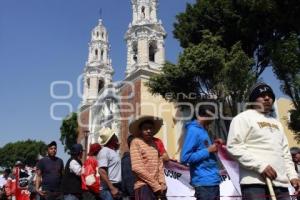 MANIFESTACIÓN CONTRA MINERA