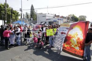 NO A LA GASERA EN COLONIA AZCÁRATE