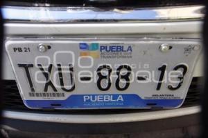 PLACAS VERDES