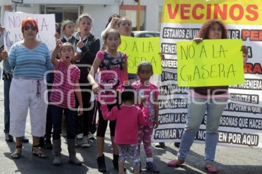 NO A LA GASERA EN COLONIA AZCÁRATE