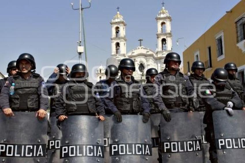 MARCHA CONTRA MINERA