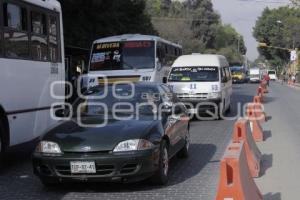 OBRA CONCRETO HIDRÁULICO EN LA 11 NORTE-SUR