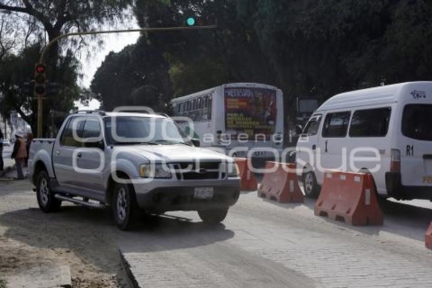 OBRA CONCRETO HIDRÁULICO EN LA 11 NORTE-SUR