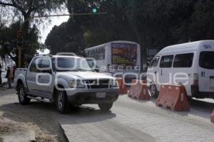 OBRA CONCRETO HIDRÁULICO EN LA 11 NORTE-SUR